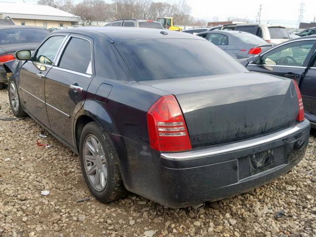 2C3KA63H36H514878 - 2006 CHRYSLER 300C BLACK photo 3