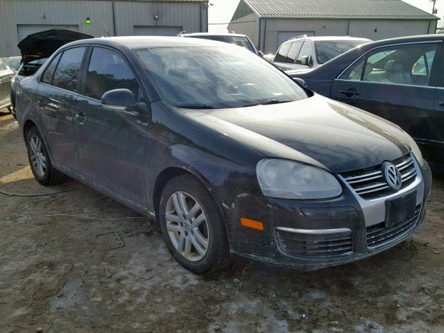 3VWPF71K47M044898 - 2007 VOLKSWAGEN JETTA 2.5 BLACK photo 1