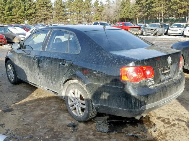 3VWPF71K47M044898 - 2007 VOLKSWAGEN JETTA 2.5 BLACK photo 3