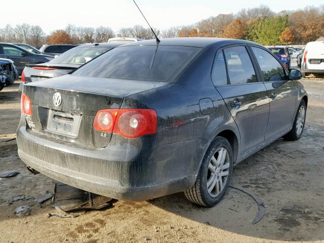 3VWPF71K47M044898 - 2007 VOLKSWAGEN JETTA 2.5 BLACK photo 4