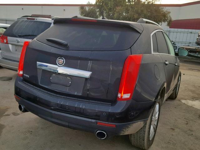 3GYFNAEY1BS680707 - 2011 CADILLAC SRX LUXURY BLACK photo 4