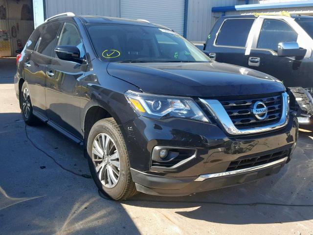 5N1DR2MN6HC632063 - 2017 NISSAN PATHFINDER 黑色 照片 1