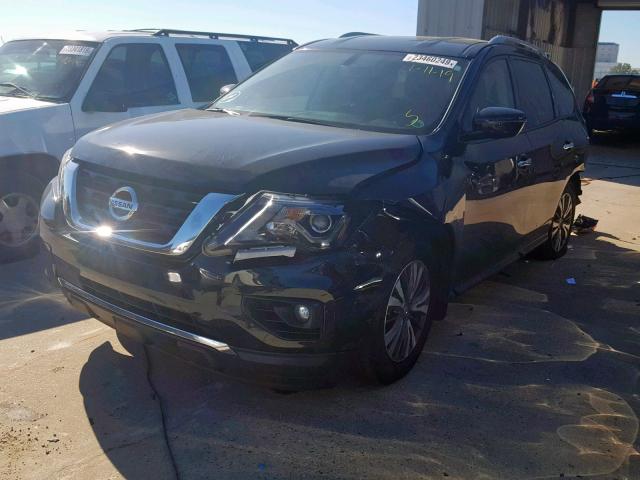 5N1DR2MN6HC632063 - 2017 NISSAN PATHFINDER 黑色 照片 2