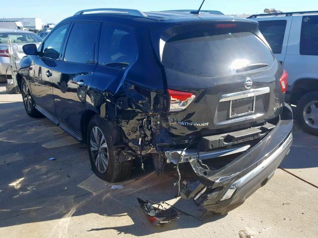 5N1DR2MN6HC632063 - 2017 NISSAN PATHFINDER 黑色 照片 3