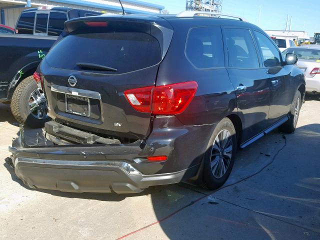5N1DR2MN6HC632063 - 2017 NISSAN PATHFINDER 黑色 照片 4