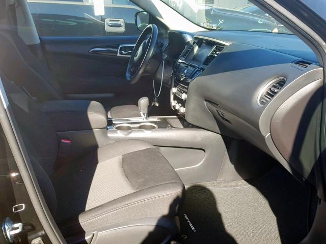 5N1DR2MN6HC632063 - 2017 NISSAN PATHFINDER 黑色 照片 5