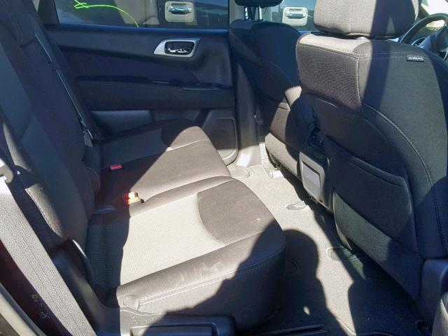 5N1DR2MN6HC632063 - 2017 NISSAN PATHFINDER 黑色 照片 6