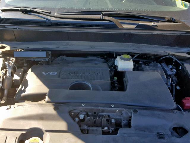 5N1DR2MN6HC632063 - 2017 NISSAN PATHFINDER 黑色 照片 7