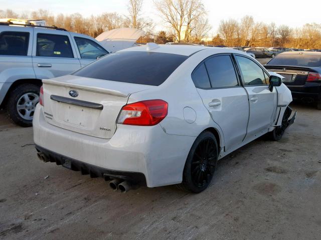 JF1VA1L68H9823197 - 2017 SUBARU WRX LIMITE WHITE photo 4