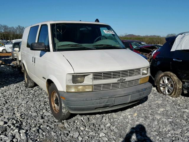 1GCDM19WXYB171633 - 2000 CHEVROLET ASTRO WHITE photo 1