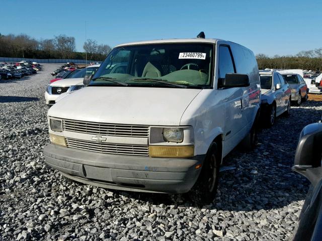 1GCDM19WXYB171633 - 2000 CHEVROLET ASTRO WHITE photo 2