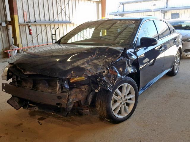 4T1BK1EB4EU109706 - 2014 TOYOTA AVALON BAS BLACK photo 2