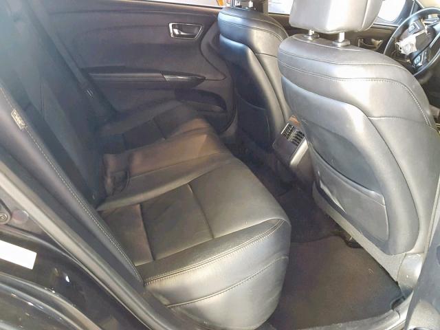 4T1BK1EB4EU109706 - 2014 TOYOTA AVALON BAS BLACK photo 6