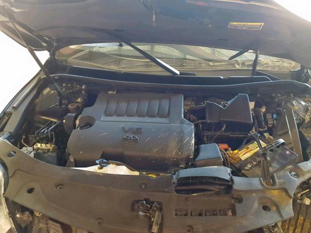 4T1BK1EB4EU109706 - 2014 TOYOTA AVALON BAS BLACK photo 7