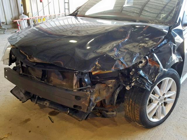 4T1BK1EB4EU109706 - 2014 TOYOTA AVALON BAS BLACK photo 9