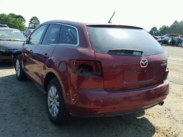 JM3ER2B51B0354085 - 2011 MAZDA CX-7 RED photo 3