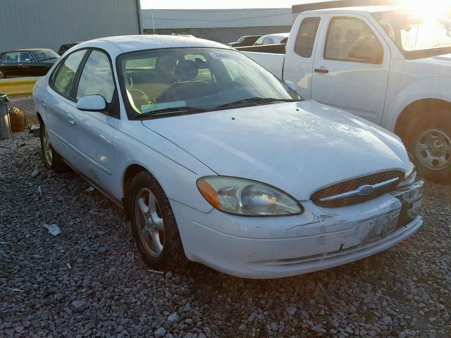 1FAFP55U63A266187 - 2003 FORD TAURUS SES WHITE photo 1