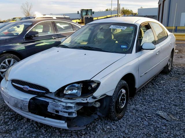 1FAFP55U63A266187 - 2003 FORD TAURUS SES WHITE photo 2