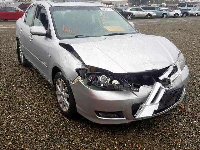 JM1BK124X71684133 - 2007 MAZDA 3 S SILVER photo 1