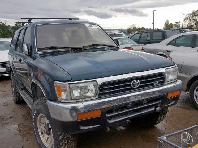 JT3VN39W8S0177273 - 1995 TOYOTA 4RUNNER VN GREEN photo 1