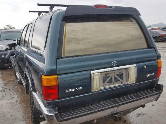 JT3VN39W8S0177273 - 1995 TOYOTA 4RUNNER VN GREEN photo 3