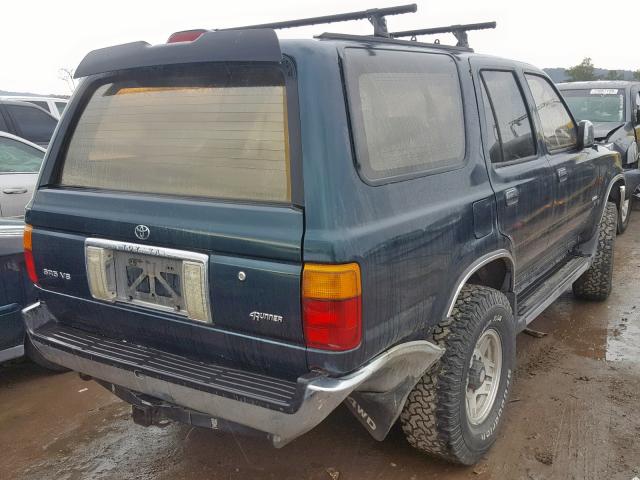 JT3VN39W8S0177273 - 1995 TOYOTA 4RUNNER VN GREEN photo 4