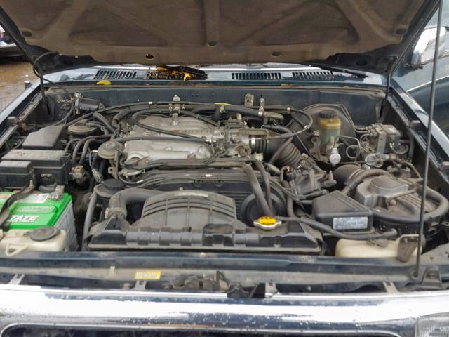 JT3VN39W8S0177273 - 1995 TOYOTA 4RUNNER VN GREEN photo 7