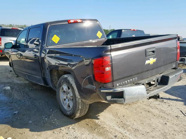 3GCPCREC7GG262844 - 2016 CHEVROLET SILVERADO GRAY photo 3