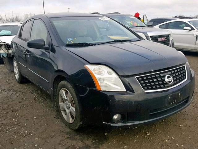 3N1AB61E88L760397 - 2008 NISSAN SENTRA 2.0 BLACK photo 1