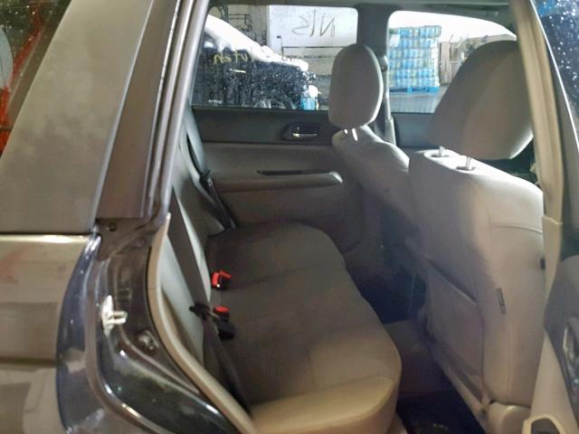 JF1SG65698G700256 - 2008 SUBARU FORESTER 2 Grafit foto 6