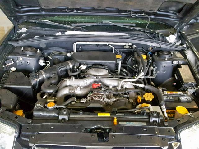 JF1SG65698G700256 - 2008 SUBARU FORESTER 2 Grafit foto 7