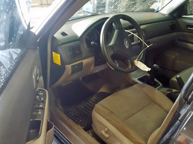 JF1SG65698G700256 - 2008 SUBARU FORESTER 2 Grafit foto 9