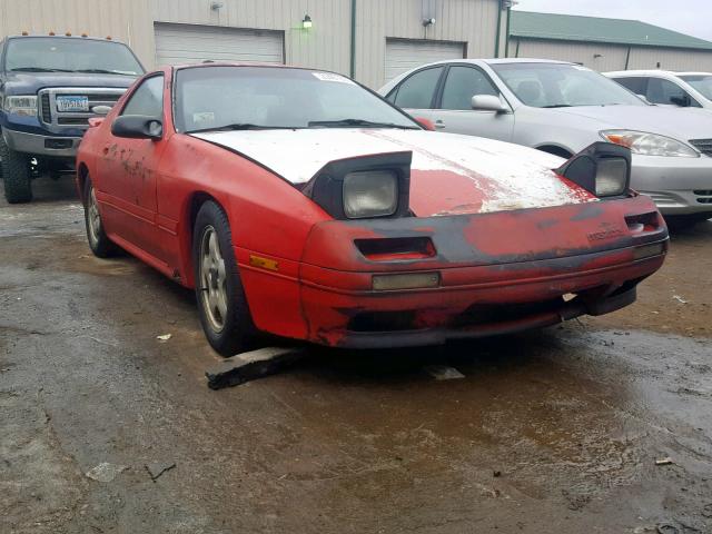 JM1FC331XM0900157 - 1991 MAZDA RX7 RED photo 1