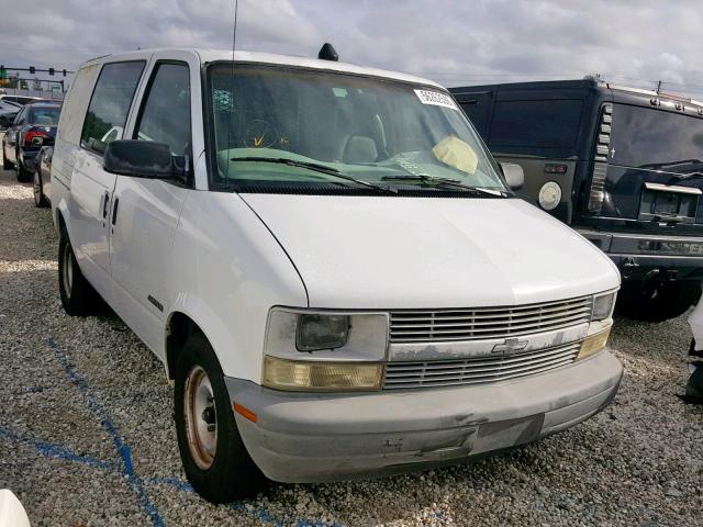 1GCDM19W0YB185511 - 2000 CHEVROLET ASTRO WHITE photo 1