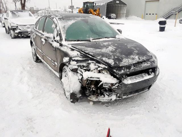 YV1MS382972308506 - 2007 VOLVO S40 2.4I BLACK photo 1