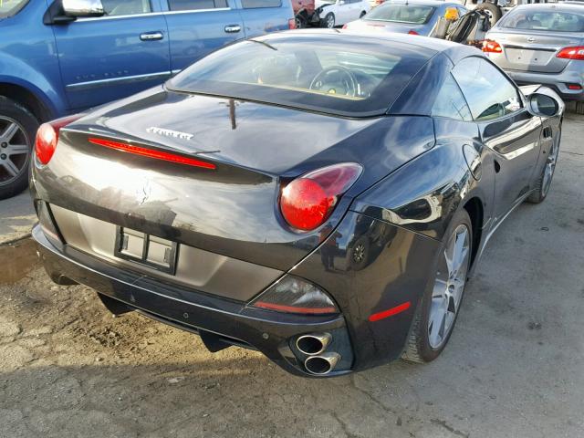 ZFF65LJA2C0182889 - 2012 FERRARI CALIFORNIA BLACK photo 4