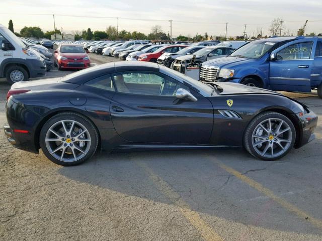 ZFF65LJA2C0182889 - 2012 FERRARI CALIFORNIA BLACK photo 9