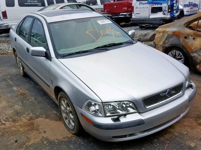 YV1VS29521F684861 - 2001 VOLVO S40 1.9T GRAY photo 1