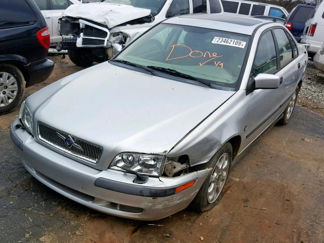 YV1VS29521F684861 - 2001 VOLVO S40 1.9T GRAY photo 2