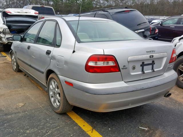 YV1VS29521F684861 - 2001 VOLVO S40 1.9T GRAY photo 3