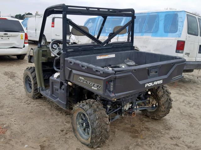 4XAUH9EA0EG862320 - 2014 POLARIS RANGER 900 GREEN photo 3