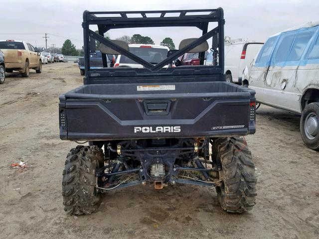 4XAUH9EA0EG862320 - 2014 POLARIS RANGER 900 GREEN photo 6