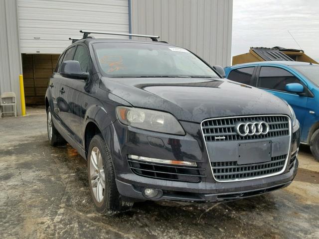 WA1AY74L18D032271 - 2008 AUDI Q7 3.6 QUA BLACK photo 1