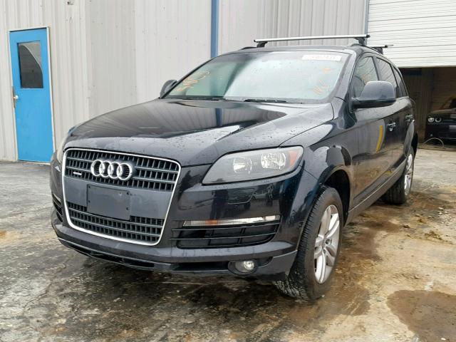 WA1AY74L18D032271 - 2008 AUDI Q7 3.6 QUA BLACK photo 2