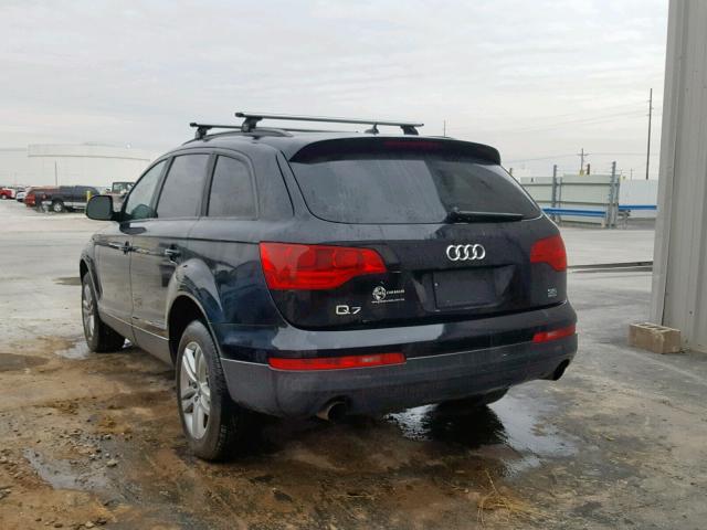 WA1AY74L18D032271 - 2008 AUDI Q7 3.6 QUA BLACK photo 3