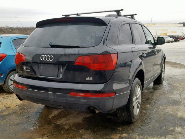 WA1AY74L18D032271 - 2008 AUDI Q7 3.6 QUA BLACK photo 4