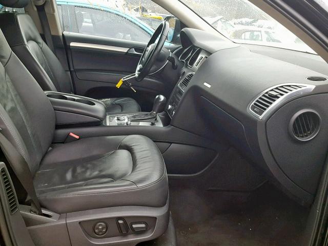 WA1AY74L18D032271 - 2008 AUDI Q7 3.6 QUA BLACK photo 5