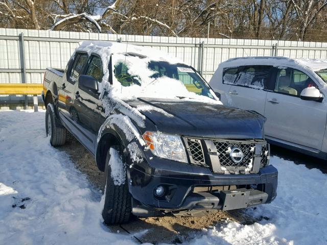 1N6AD0EV7GN720063 - 2016 NISSAN FRONTIER S BLACK photo 1