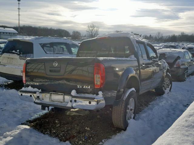 1N6AD0EV7GN720063 - 2016 NISSAN FRONTIER S BLACK photo 4