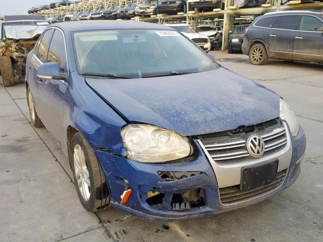 3VWRL71K89M161517 - 2009 VOLKSWAGEN JETTA TDI BLUE photo 1